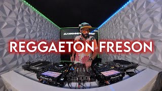 REGGAETON FRESON mix de REGGAETON VIEJITO y NUEVO pa no dejar de perrear  Dj Ricardo Muñoz [upl. by Rubie534]