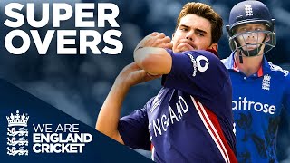 Headingley Final Over Buttler Goes Huge Anderson Hat Trick  Super Overs  England Cricket 2020 [upl. by Eneirda]