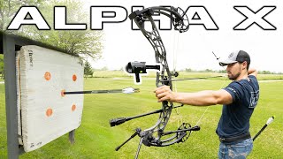 HOYT ALPHA X Bow Build w UV SLIDER from bare bow to 90 yards [upl. by Eiral]