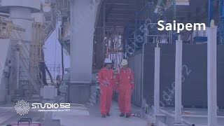 Saipem Engineering Excellence in the Energy Sector  Studio52 [upl. by Yard761]