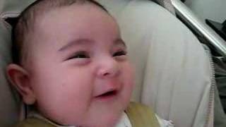 3 month old singing baby [upl. by Akeihsat814]