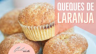 QUEQUES DE LARANJA E CANELA  Receitas Carolina Gomes [upl. by Ardnas107]