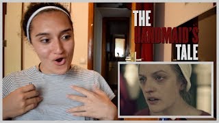 The Handmaids Tale REACTION to quotA Womans Placequot 1x06 [upl. by Narmi]