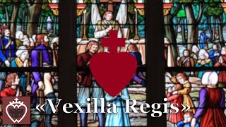 Vexilla Regis  Hymne de lArmée catholique et royale [upl. by Silra539]