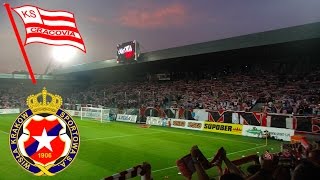 CRACOW DERBY Cracovia  Wisla Polish Ekstraklasa [upl. by Aerised]