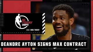 Tim Legler on Deandre Ayton When you give a guy this much money you want him to play well [upl. by Dnalevets85]