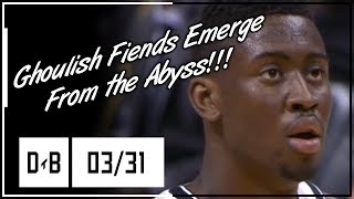 Caris LeVert 19 Points8 Assists Full Highlights 3312018 [upl. by Nakeber620]