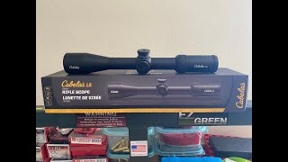 Best Affordable rifle scope Cabelas LR scope [upl. by Spense]