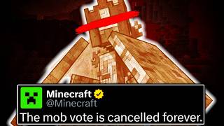 Mojang Has Cancelled Minecraft’s Mob Vote – What Went WRONG [upl. by Rushing]