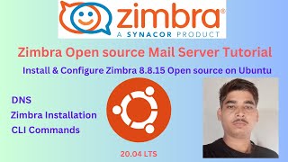 How to Install and Configure Zimbra Open Source Mail Server on Ubuntu 2004 LTS  Zimbra Mail Server [upl. by Allan425]