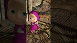 احرص تجربة 👩‍🔬🧪 mashabeararabic shorts arabic mashaandthebear ماشاوالدب مضحك كرتون [upl. by Lulita]