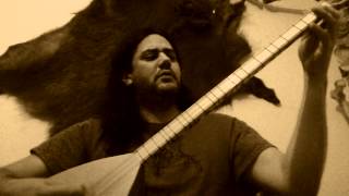 Beginner lesson for Baglama Saz in English [upl. by Llednek]