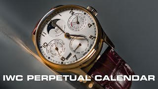 BEST VALUE PERPETUAL ANNUAL CALENDAR  IWC PORTUGUESE PERPETUAL CALENDAR [upl. by Ruhnke484]