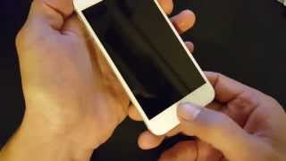 Iphone 6  6 Plus How to Fix Black Screen Display Wont Turn On Screen is Blank [upl. by Hashim]