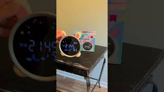 winshine Kids Alarm Clock OK to Wake Alarm Clocks for Kids 🔗⬇️⏰❤️ [upl. by Gnirps25]