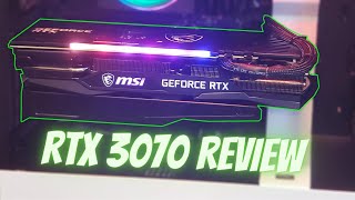 MSI GAMING X TRIO RTX 3070 Review [upl. by Philipines]