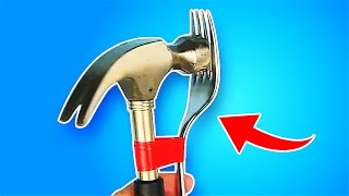 14 MINDBLOWING TOOL HACKS [upl. by Kcirdla]