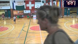 U19F 1945 CSJ F4 Elfic Fribourg vs Bellinzona [upl. by Alyahsat]