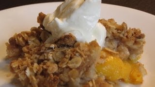 Easy To Make Dessert Recipes  Easy Peach Cobbler Recipe [upl. by Sexton]