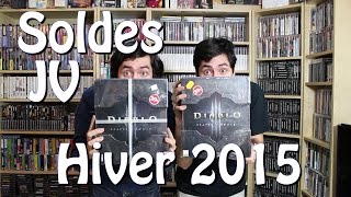 Double Bilan Soldes jeux vidéo Hiver 2015 [upl. by Ellehsar]