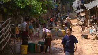 Right to Play Refugee Camp in Thailand Part 2 [upl. by Ecnerrot]