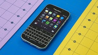 BlackBerry Classic Review The Very Best of Yesterday  Pocketnow [upl. by Nashoma]