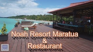 makan siang di Noah maratua Resort amp Restorant [upl. by Anahsit]