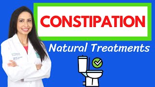 A Doctors Guide to CONSTIPATION Root Causes and Natural Treatments [upl. by Rebmetpes468]