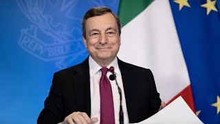 Draghi al Meeting di Rimini il discorso integrale  Segui la diretta [upl. by Reprah]