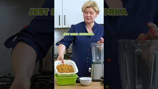 JAK ZROBIĆ HUMMUS 🥣   DOMOWYM I EKOLOGICZNYM SPOSOBEM 🌿 hummus dieta [upl. by Sylvia155]