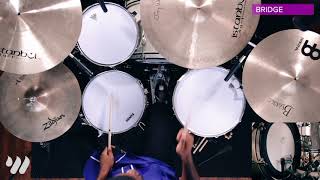 Where You Are  Leeland  Drum Tutorial [upl. by Ydiarf]