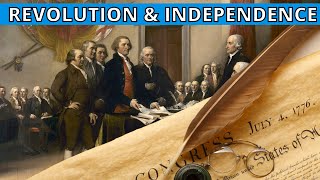 The Events That Led to the DECLARATION OF INDEPENDENCE for Kids [upl. by Sila]