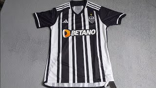 Camiseta 1 Atlético MG 2023 Adidas [upl. by Montano404]