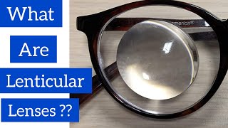 What Are Lenticular Lenses  drabhishekgoyaloptometrist [upl. by Storer]