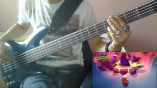 Crash Bandicoot 3 Dingodile theme bass cover [upl. by Atiniuq698]