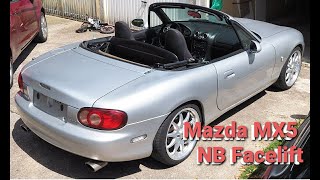 Projekt Mazda MX5 NB Facelift Folge 1 lassmalschrauben [upl. by Fernald]