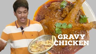 Restaurant style chicken curry favourite of Vahchef  Stepbystep instructions for a silky gravy [upl. by Correy]