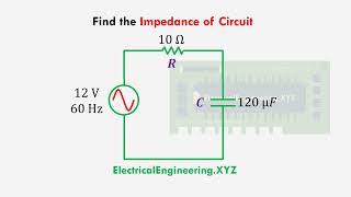 How to find Impedance of series RC Circuits [upl. by Tobe744]