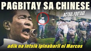 Chinese Druglord ipinabarl ni Marcos noong panahon ng Martial Law [upl. by Samara]