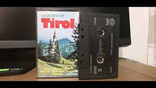 Groeten Uit Tirol  Greeting From Tyrol  Folk Music from Austria  Audio Cassette from 1970s [upl. by Yrrehc273]