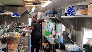 Food Truck Life A Day In The Life Of A Food Truck The Hub  Feather Oaks [upl. by Suoicserp]