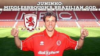 JuninhoMiddlesbroughs Brazilian God  AFC Finners  Football History Documentary [upl. by Lardner213]