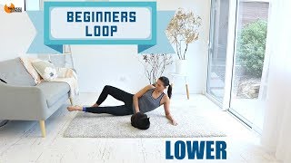 Butt and Thighs Band Workout  BARLATES BODY BLITZ Beginners Loop Lower [upl. by Carolyn]