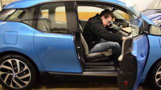 BMW i3 94Ah REx 2016 koeajo [upl. by Minsat]