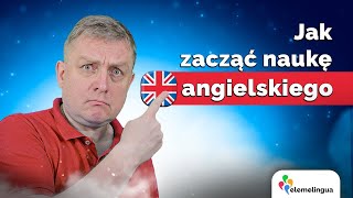 Język angielski dla początkujących  darmowy webinar [upl. by Ataeb]