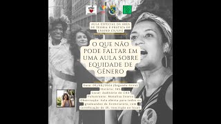 O que não pode faltar em uma aula sobre Equidade de Gênero e proteção as mulheres [upl. by Kirima124]