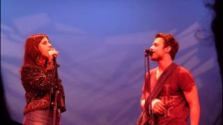 Kris Allen ft Jillette Johnson  Loves Me Not  Ridgefield Playhouse 11013 [upl. by Eicyal]