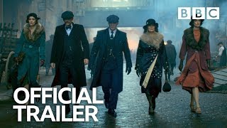 Peaky Blinders Series 5 Trailer  BBC [upl. by Kissel]