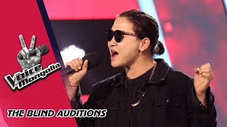 AldarkhishigtG  quotArcade quot  Blind Audition  The Voice of Mongolia 2022 [upl. by Joung903]