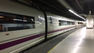 Renfe AVE Train in Barcelona [upl. by Hiltner]